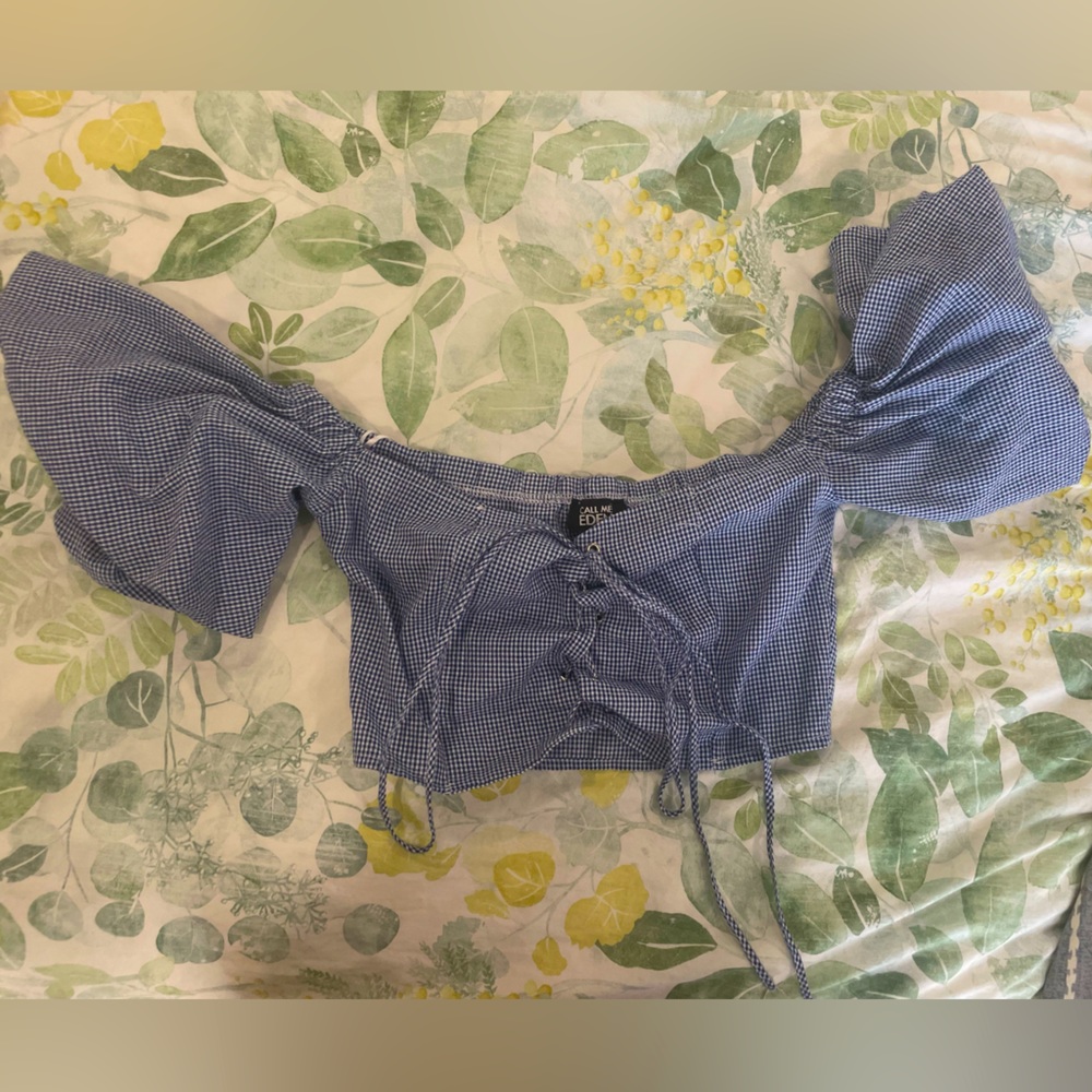 NWT top from LF BOUTIQUE by CALL ME EDEN